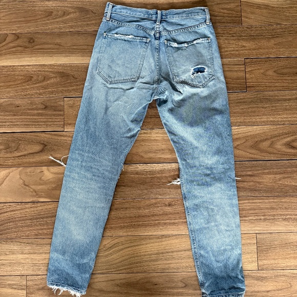 REVOLVE | AGOLDE | 90’s Mid Rise Straight Jeans | Size 25 | Retails for $398 - Picture 7 of 7